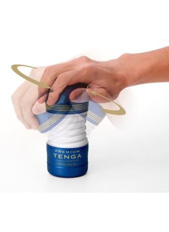 Premium Rolling Head Cup